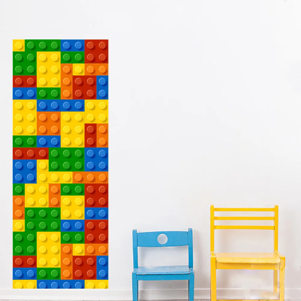 Модуль для обновления детских конструкторских дверей Funlife креативная