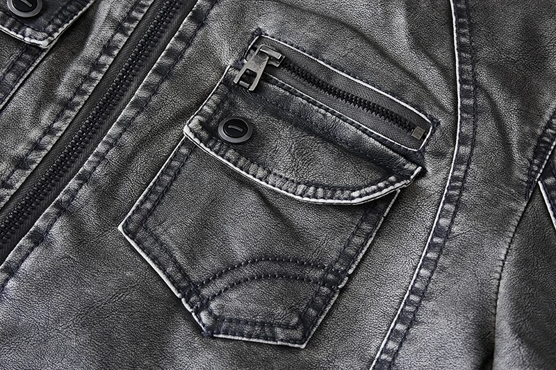 

Leather Jacket Coats Men Turn Down Collar Motorcycle Men's Bomber Jackets Faux Casual Male Pilot Pu Leahter Coat Cargo Flight