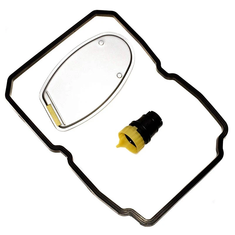 Фильтр передачи + прокладка масляного лотка разъем адаптер 1402710080 1402770095 для Mercedes