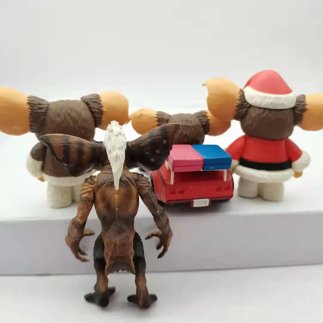 Экшн-фигурки игрушки Gremlins Gizmo мобильный на Рождество праздник ПВХ 2011 модель