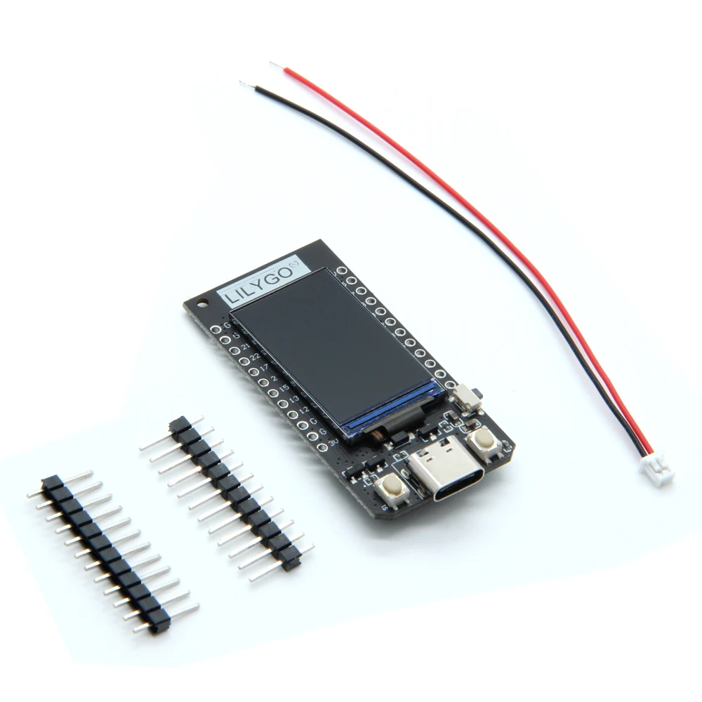 Плата разработки TTGO T-Display ESP32 с поддержкой Wi-Fi и Bluetooth для Arduino ЖК-дисплей 1 14 дюйма |