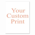 Персональная фотография, подарок, индивидуальная Печать на холсте, картина по вашему фото, настенный художественный плакат, персонализируемая фигурка, животные, животные, картины, художественные изделия