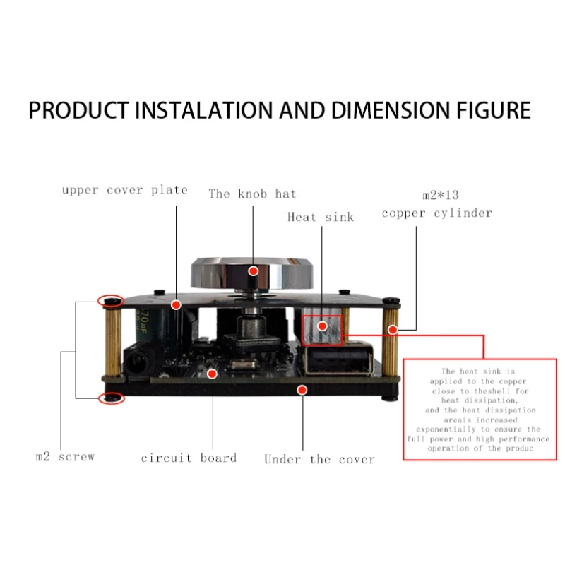 AP100L 100W + Bluetooth 5 0 стерео усилитель плата AUX USB звуковая карта цифровой мощности DC 12V