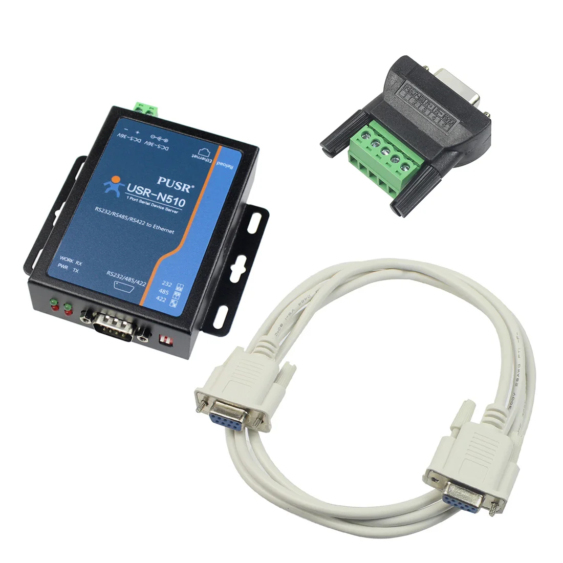 Dispositivo Ethernet de Porta Conversor Industrial de Porta Servidor Rs232 Rs485 Rs422 Suporte Verdog Modbus Rtu para Modbus