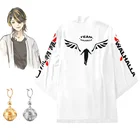 Кимоно для косплея из аниме Токио мстители, модная 3D-печать, для взрослых, модная Солнцезащитная искусственная накидка