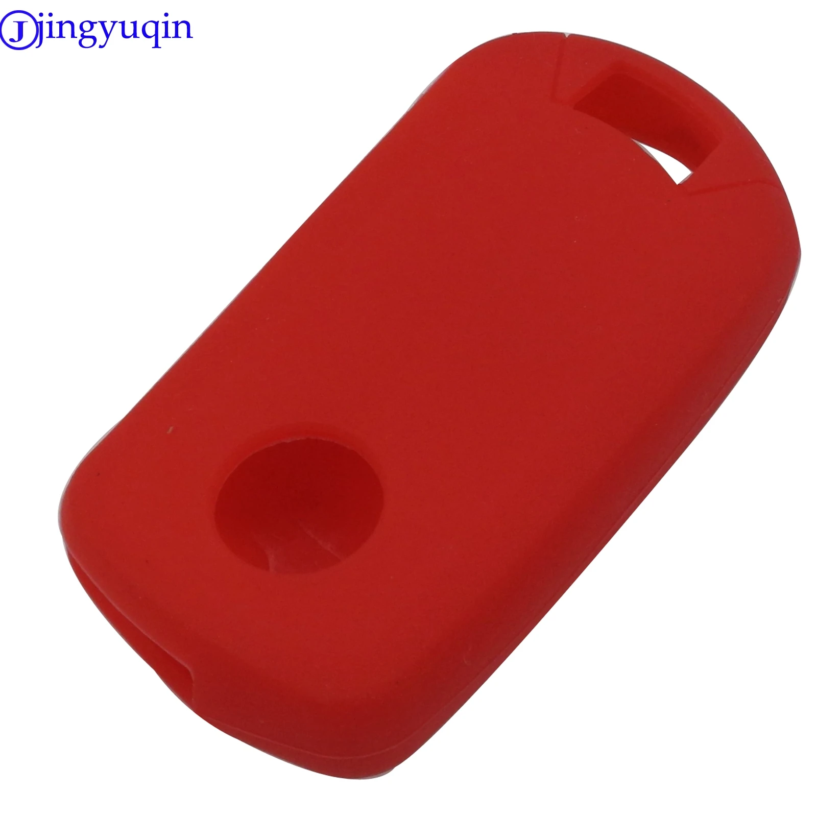 jingyuqin 3 Buttons Remote Silicone Car key cover Case Fob For Opel Vauxhall Astra Vectra Corsa Signum Folding Key | Автомобили и