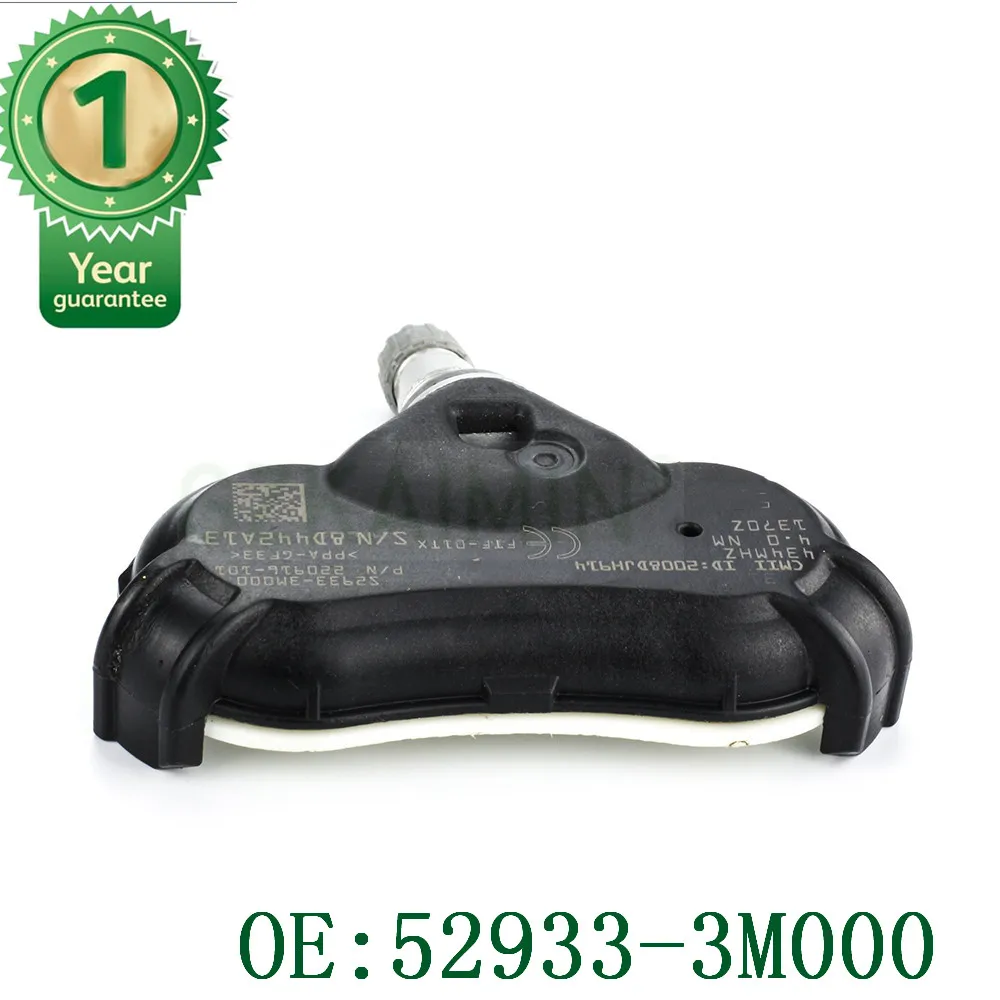 Новый датчик давления в шинах TPMS сенсор OEM 52933-3M000 529333M000 для HYUNDAI IX35 KIA RIO K-M |