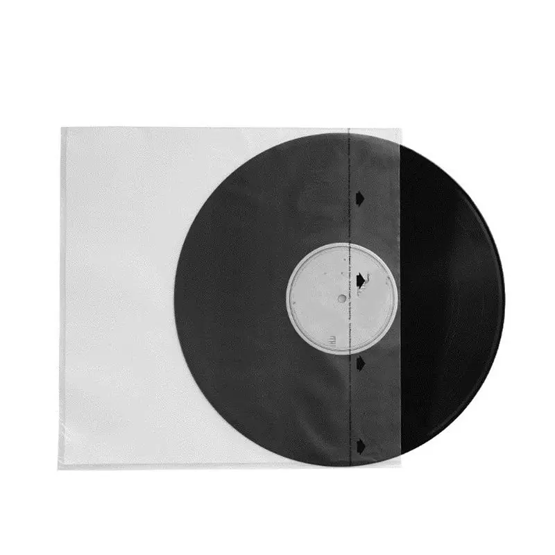 

C5AB 20PCS Anti-static Rice Paper Record Inner Bag Sleeves Protectors For 12 Inches Vinyl Record Turntable Accessories