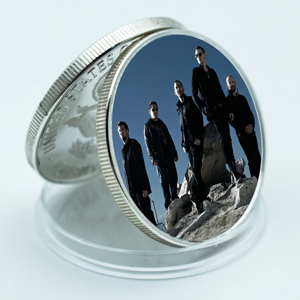 

Женская Посеребренная монета, памятная монета, подарок матери