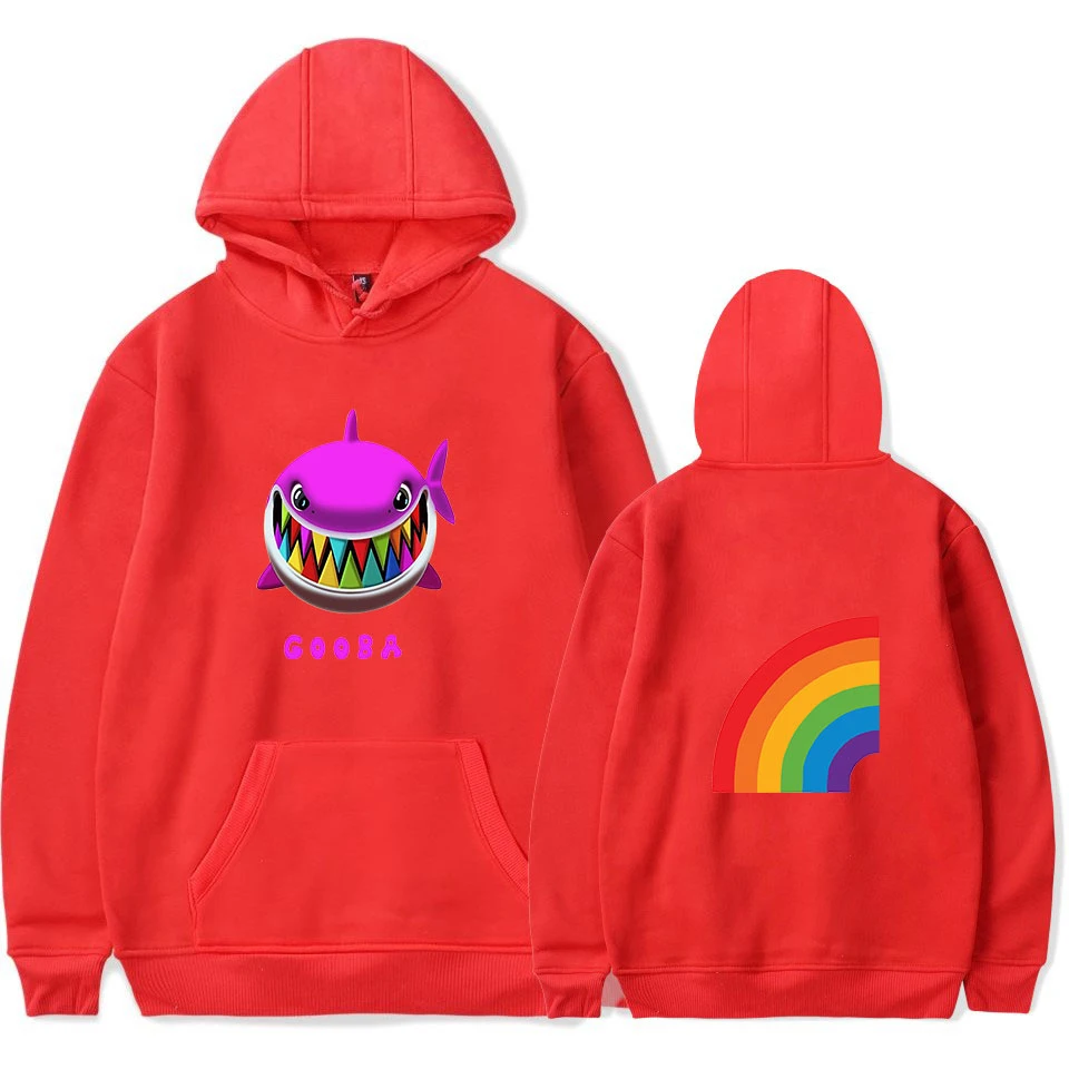 Толстовка 6ix9ine с капюшоном повседневные мужские толстовки GOOBA длинным рукавом и