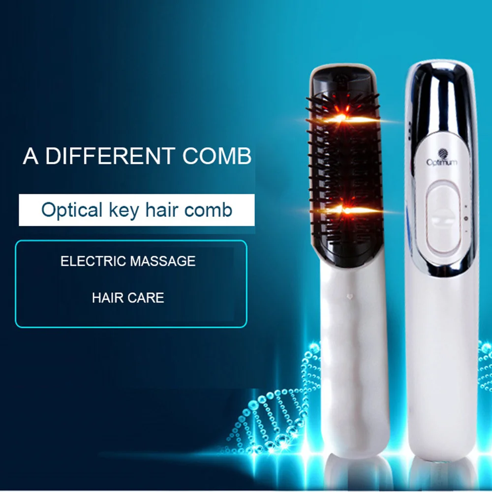 

Scalp Electric Comb Home Travel Hair Care Vibration Hair Brush Massager