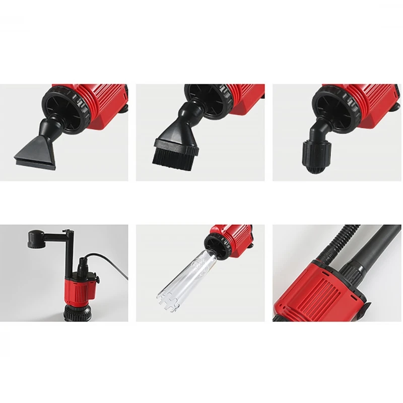 

Electric Gravel Cleaner Automatic Aquarium Cleaner with Filter Bag X7JE