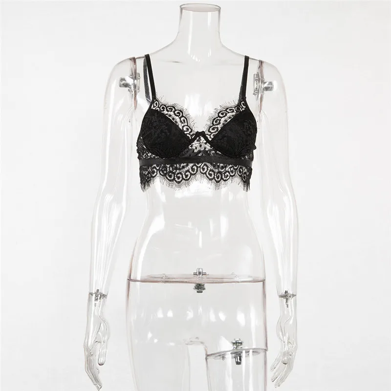 Женский неоновый топик на бретельках ANJAMANOR пикантный укороченный топ-бюстье с