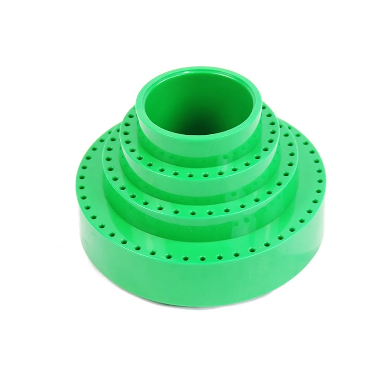 116 отверстий для дизайна ногтей сверла пустая коробка хранения держатель стенд