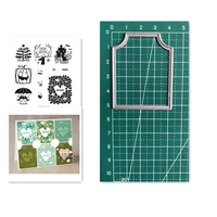 clear stamps and metal cutting dies stencil tags for diy scrapbooking dies embossing paper card making new cut die for 2021