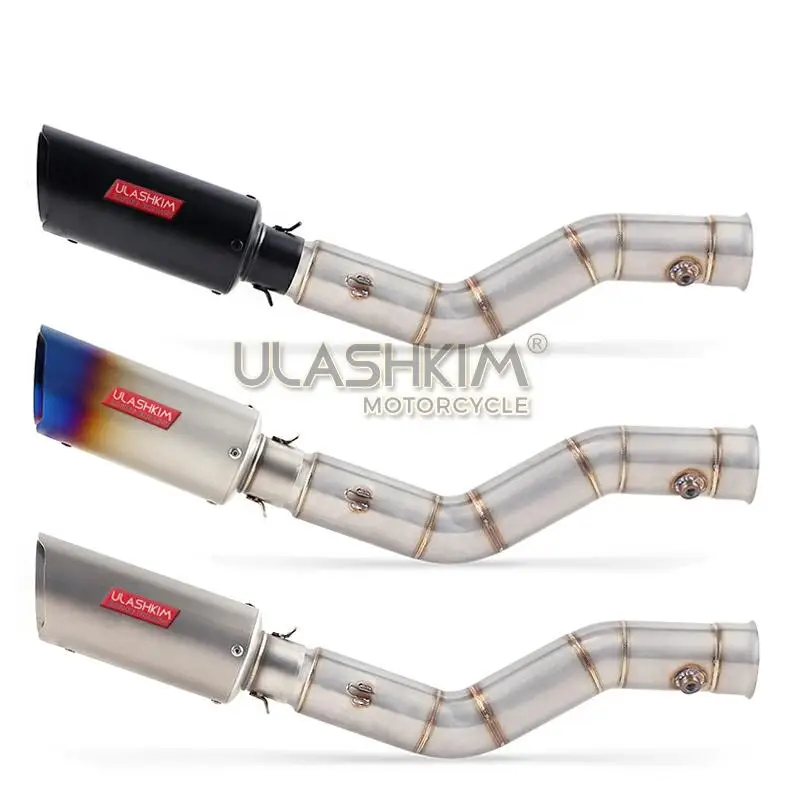 Мотоцикл Полная выхлопная система без шнуровки для Yamaha YZF R1 YZR контактная средняя