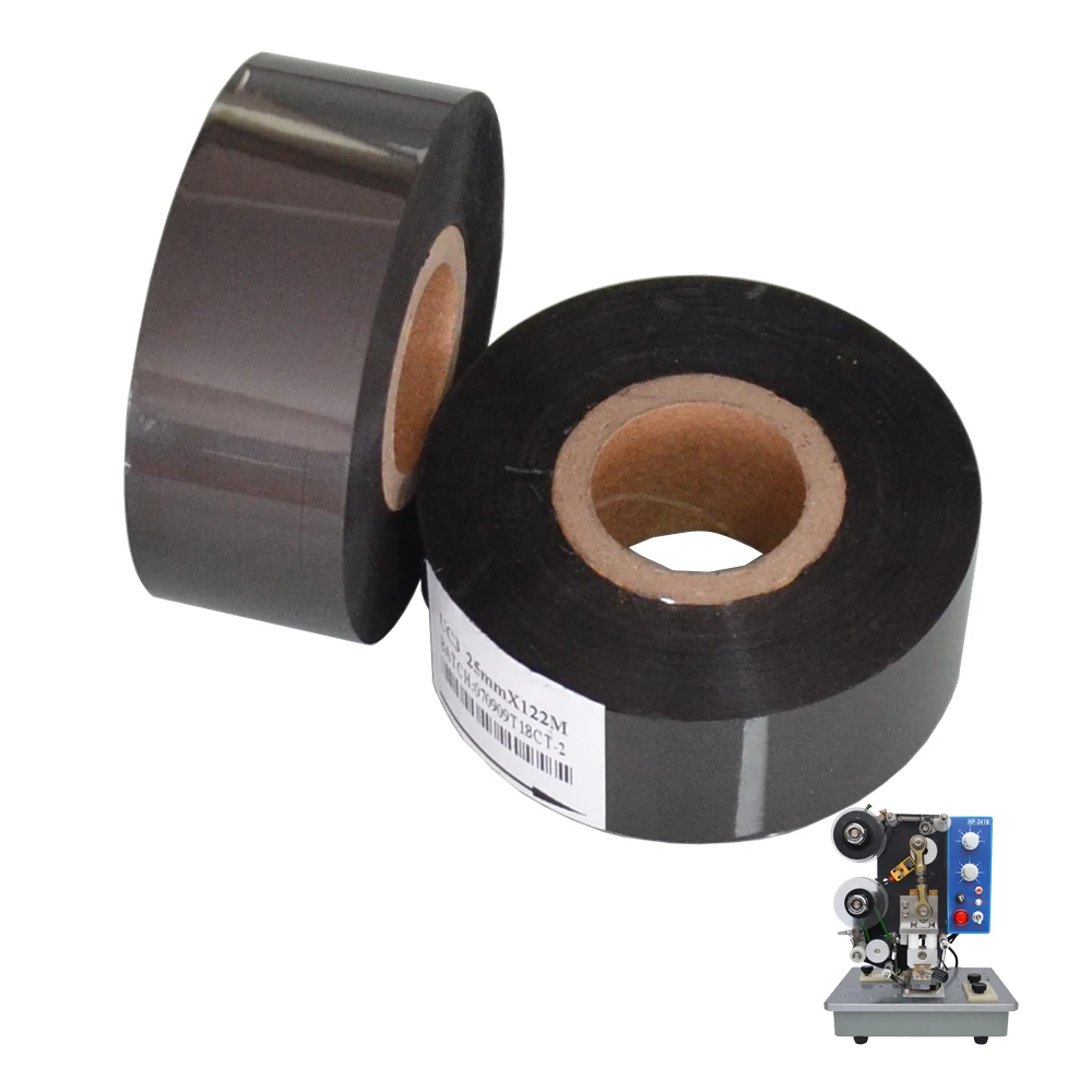 Фольга для горячего тиснения используемая на кодирующей машине HP241B высокого