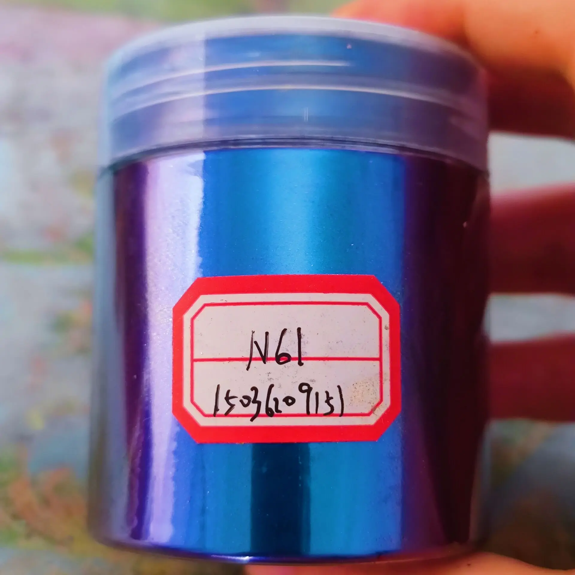 10g /Lot Hyper Shift Chrome Chameleon Color Shifting Mica Powder Pigment For Car Paint/WaterColor/Epoxy Resin/Nail Art | Красота и
