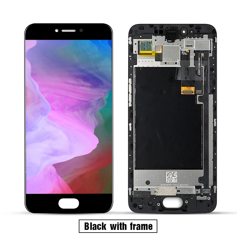 ЖК-экран XUNQIYI для Meizu Pro 6S 5 2 дюйма + сенсорная панель дигитайзер M570Q-S ЖК-дисплей с