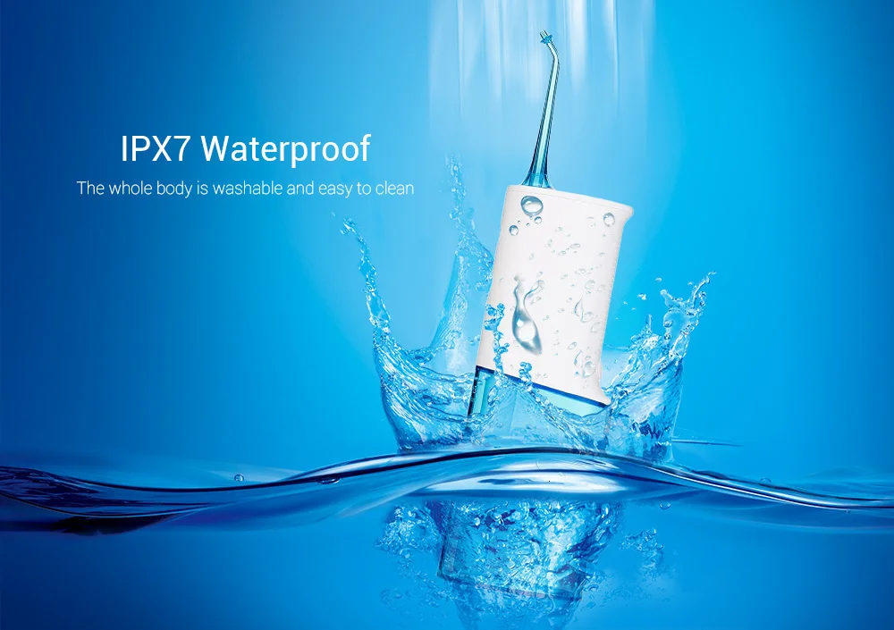 Xiaomi Soocas W3 ирригатор для полости рта портативный водный зубной Флоссер струя воды очистка зуба мундштук протез очиститель зубов щетка