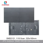 Smd2121 P5 RGB полноцветный 320x160 мм 64x32 пикселей 116s внутренняя Светодиодная панель модульный дисплей видеостена