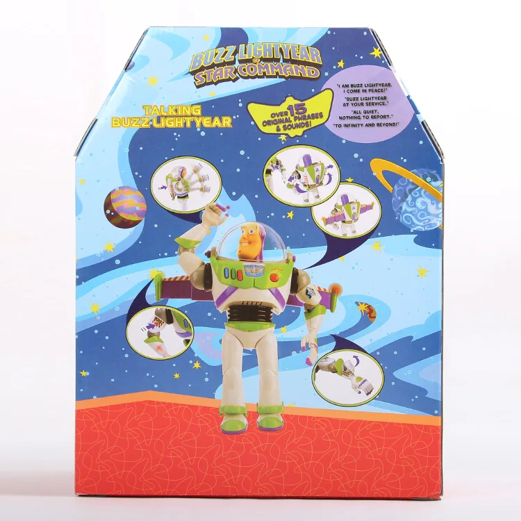 16 ''disney Pixar Toy Story 4 говорящая Вуди Джесси Базз Лайтер Бо Пип кукла Фигурки Коллекционная модель игрушки для детей