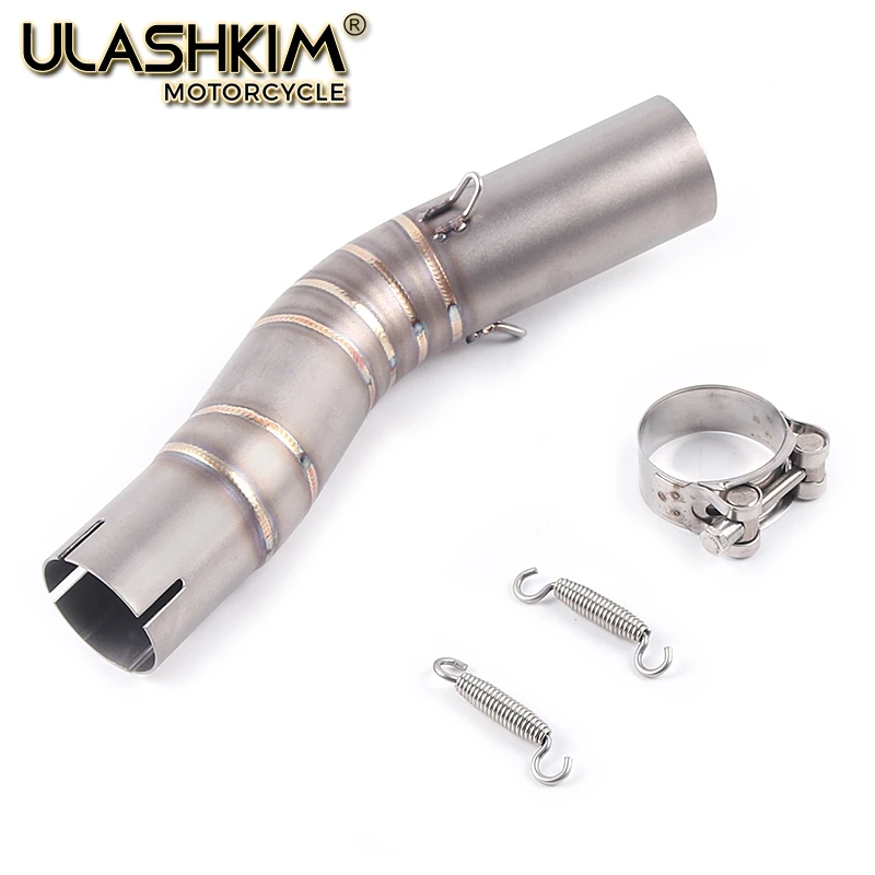 

Motorcycle Full System Exhaust Escape Slip-On For suzuki GSXR1000 GSX R1000 GSXR 1000 Modified Middle Link Pipe