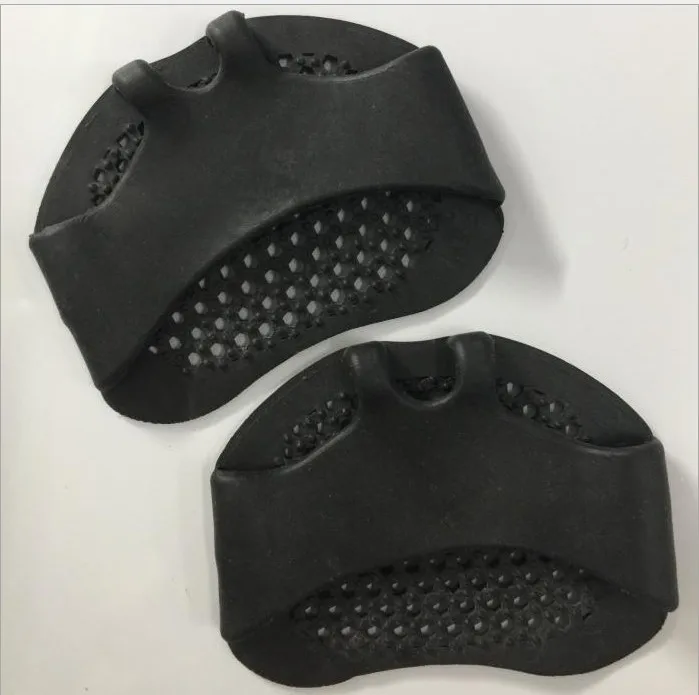 1 пара силиконовых мягких подушечек обувь на высоком каблуке нескользящая защита