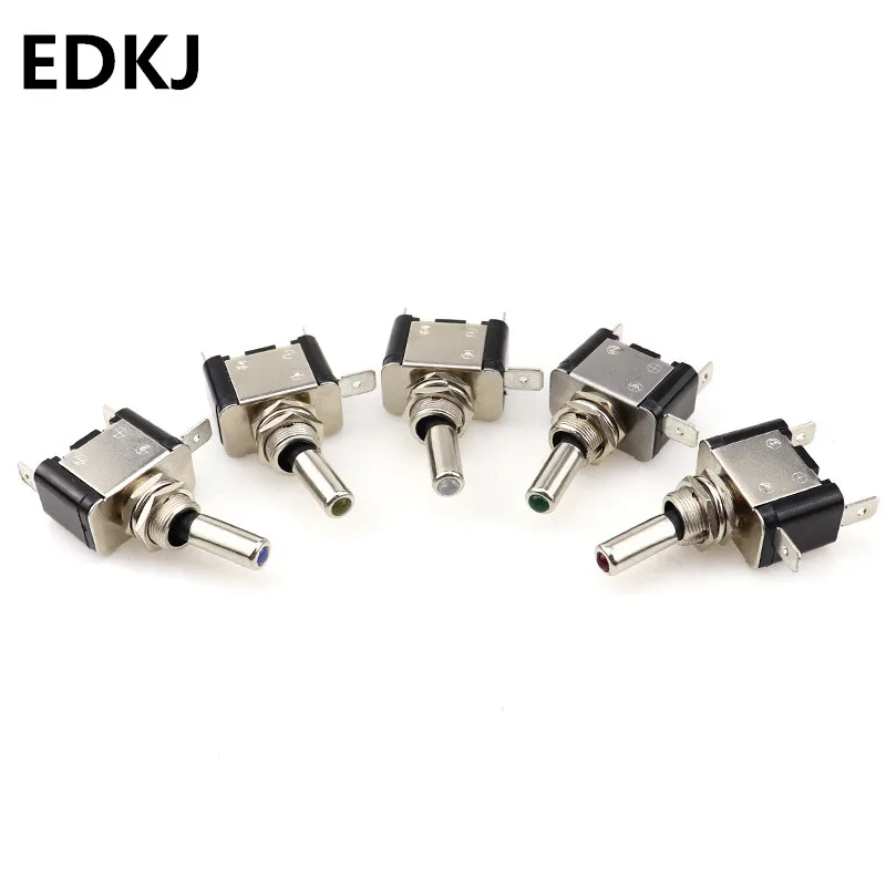 1 шт. DC 12 В 20 А Автомобильный светодиодный светильник с автоматическим покрытием