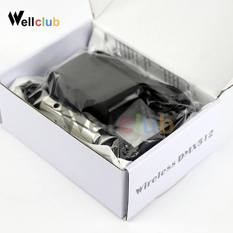 2 4G LCD беспроводной передатчик по протоколу DMX приемники dj светильник s движущаяся