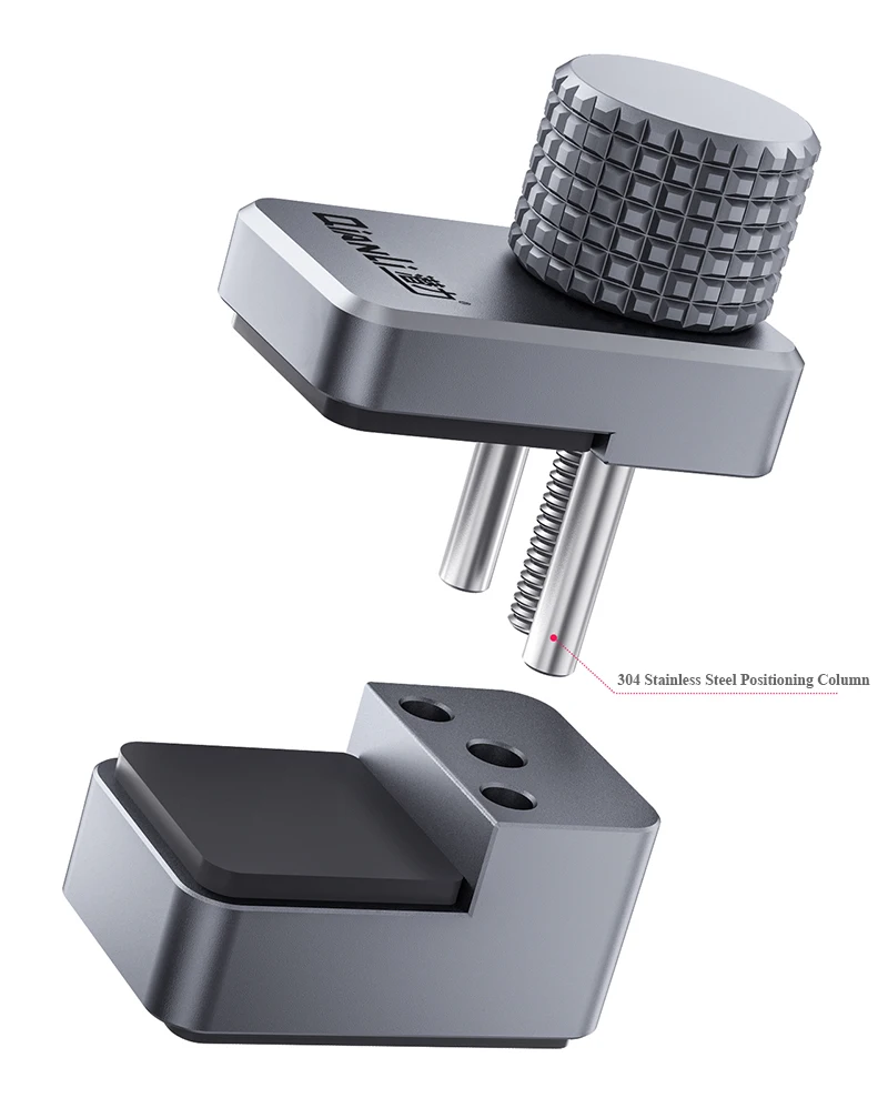 4pcslot adjustable cell phone lcd fix clamp metal clip fixture for iphone ipad samsung tablet mobile phone repair tools free global shipping