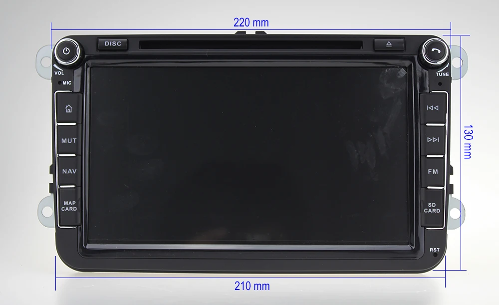 4 ГБ ОЗУ Android 9,0 автомобильный DVD Радио Стерео gps для VW Passat CC Golf 5 6 T5 EOS B5 B6 B7 Jetta Touran Tiguan Multivan