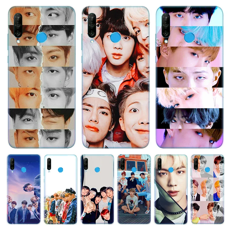 

Чехол Kpop с рисунком динамита для мальчиков Huawei P50 P40 P30 P20 P10 lite, чехол с рисунком для Huawei Mate 20 10 Pro