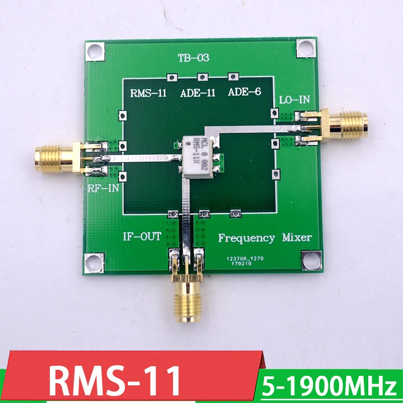 RMS-11 миксер частоты 5 МГц-1900 МГц RF вверх и вниз преобразование Пассивный Миксер Для