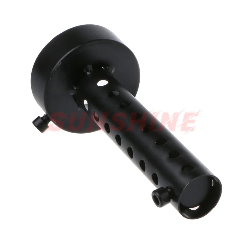 Exhaust Motorcycle Muffler DB Killer 5mm 42mm 45mm 48mm 60mm Silencer Baffle Removable Universal Chrome Black Steel Long Short | Автомобили
