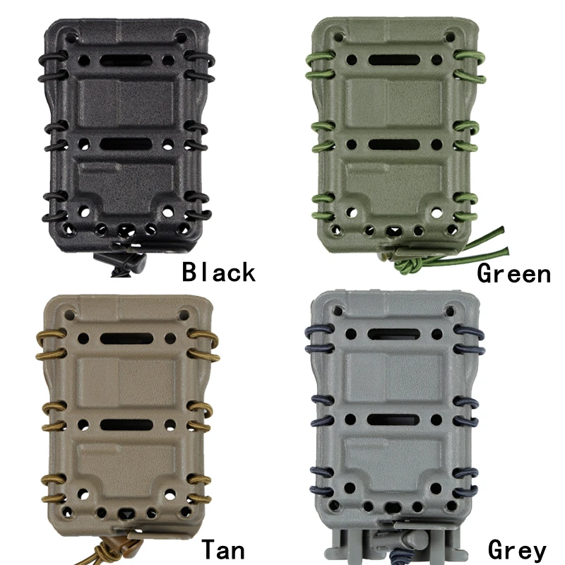 

Outdoor Tactical 5.56 Magazine Pouch Quick Release Fast Mag Nylon Holster Shooting Adjustable Paintball Magazine Pouches Holster