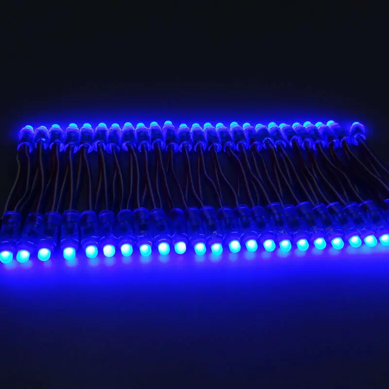 4000 шт. WS2811 Светодиодный пиксельный RGB Полноцветный 800 кбит/с светло-круглый зеленый провод 5 в IP68 jk1514