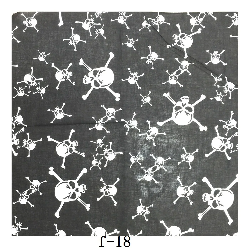 Новая модная хип-хоп крутая Байкерская велосипедная хлопковая черная повязка на