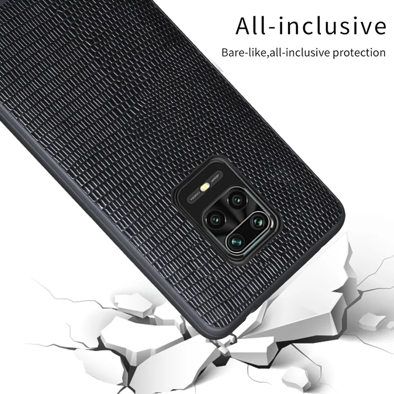 Брендовый Роскошный чехол LANGSIDI для xiaomi redmi note 9 s 8 pro 10 lite MI 10T оригинальный кожаный
