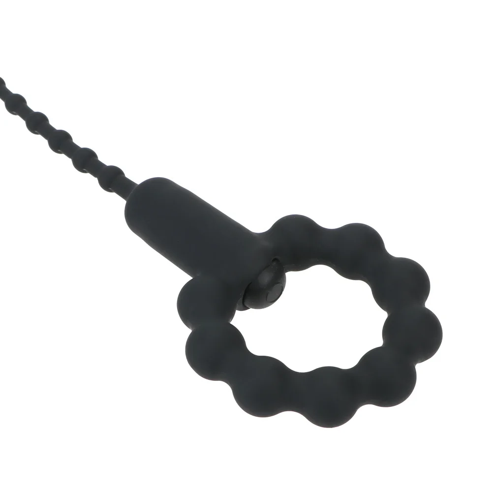 Силиконовый вибратор для пениса уретрный эротическая игрушка взрослых мужской