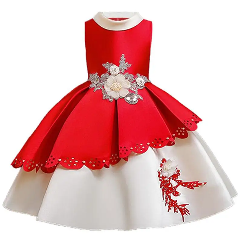 High Quality Girls Dress Gauze Kids Dresses For Wedding Party Elegant Princess Carnival Children Clothing | Детская одежда и обувь
