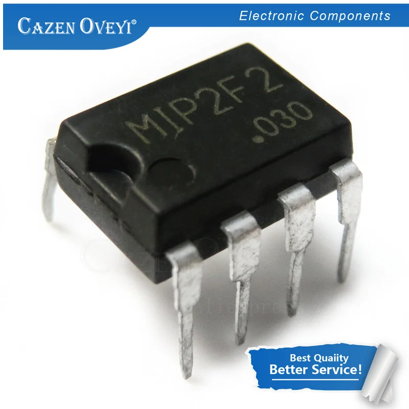 

10 шт./лот MIP2F2 DIP-7 ЖК-дисплей новый оригинальный в наличии