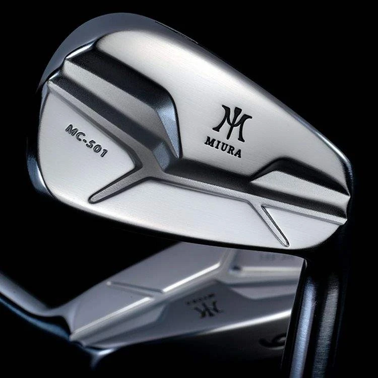 

Golf clubs MIURA MC-501 Miura Giken soft iron forged irons knife back accurate R or S Elastic Steel Shaft