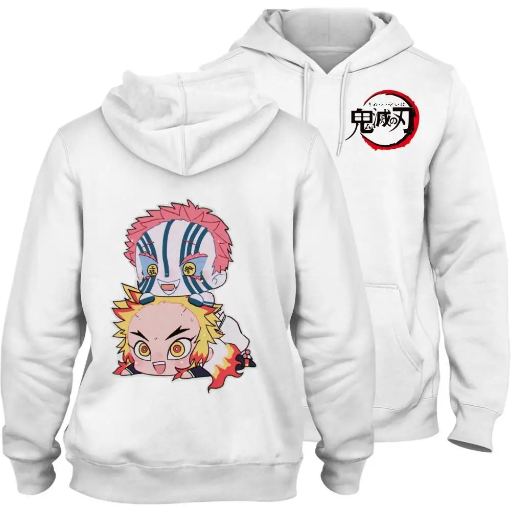 

Demon Slayer Kamado Tanjirou Cartoon Personalise Thick Hoody with Pocket Leisure Junior sweat shirt
