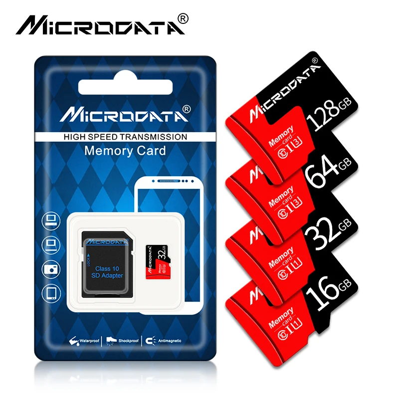 

Microsd memory cards 4GB8GB 16GB 32GB High speed 64GB 128GB 256GB Class 10 micro sd card cartao de memoria TF card for Tablet/PC