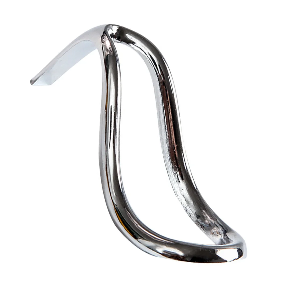 

1Pc Smoking Pipe Stand Stainless Steel Rack High Heel Shaped Storage Rack