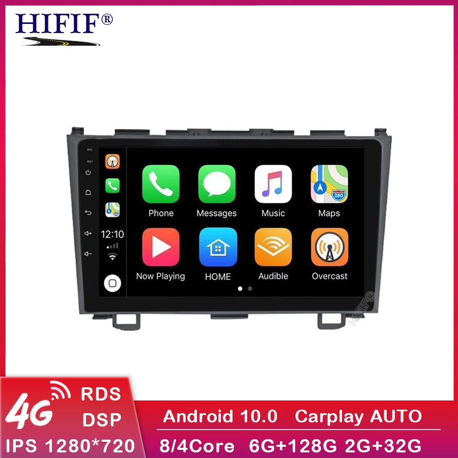 Автомагнитола мультимедийный плеер 2 din 9 &quot Android 10 Авторадио навигация для Honda CRV