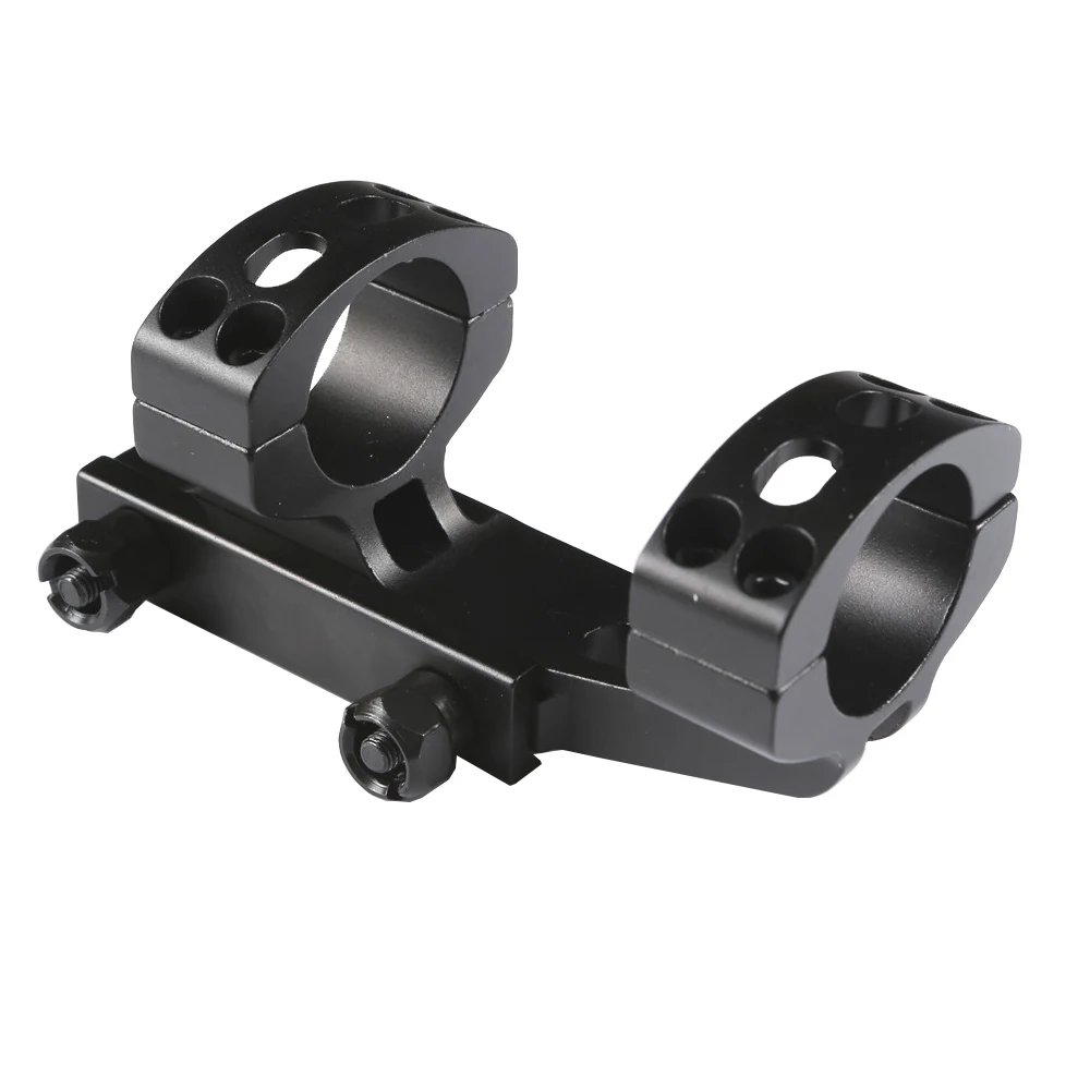 Тактическое Быстроразъемное двойное кольцо консольное 30 мм винтовка прицел