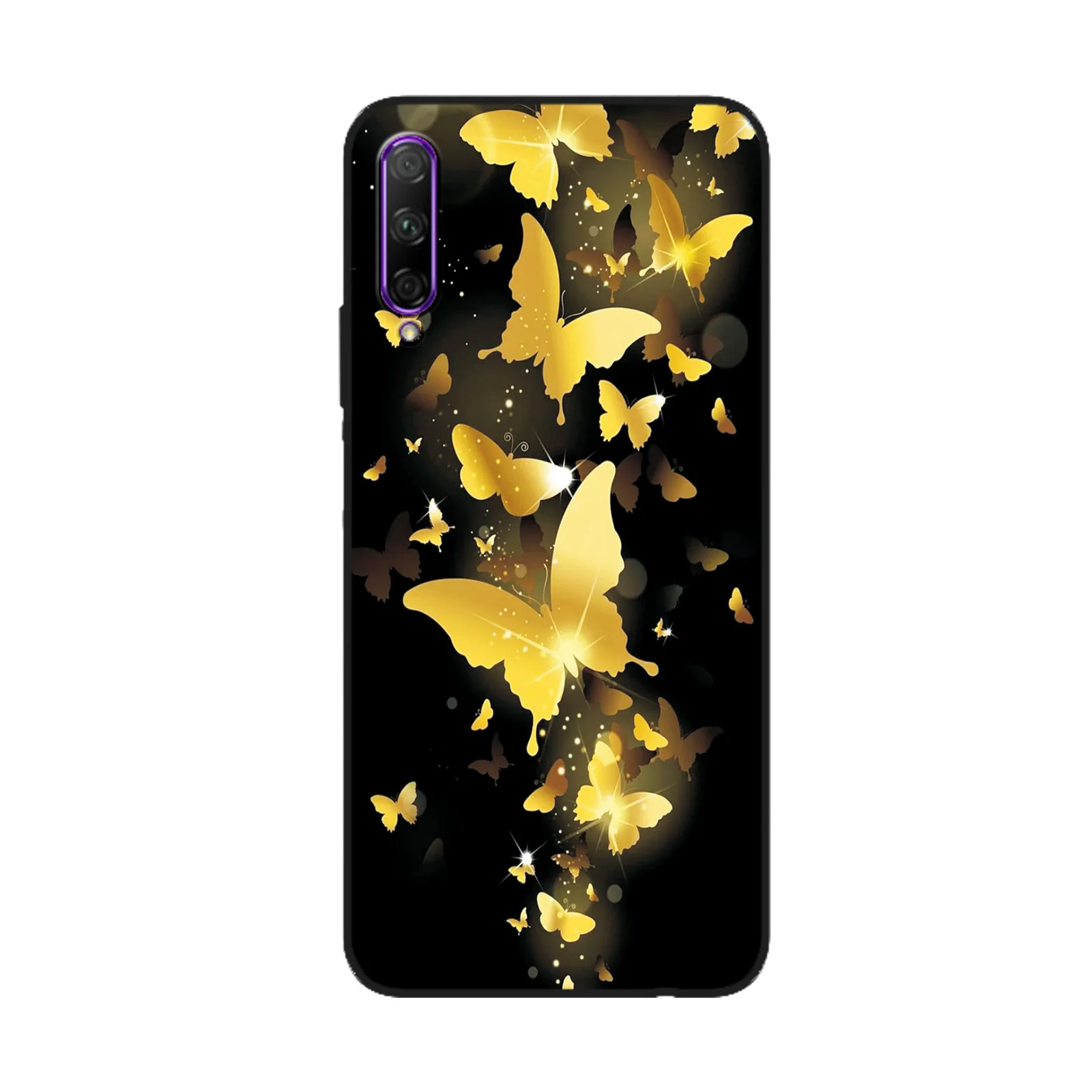 Чехол для телефона Huawei Y9S задняя крышка Y9 S бампер силиконовый мягкий защитный
