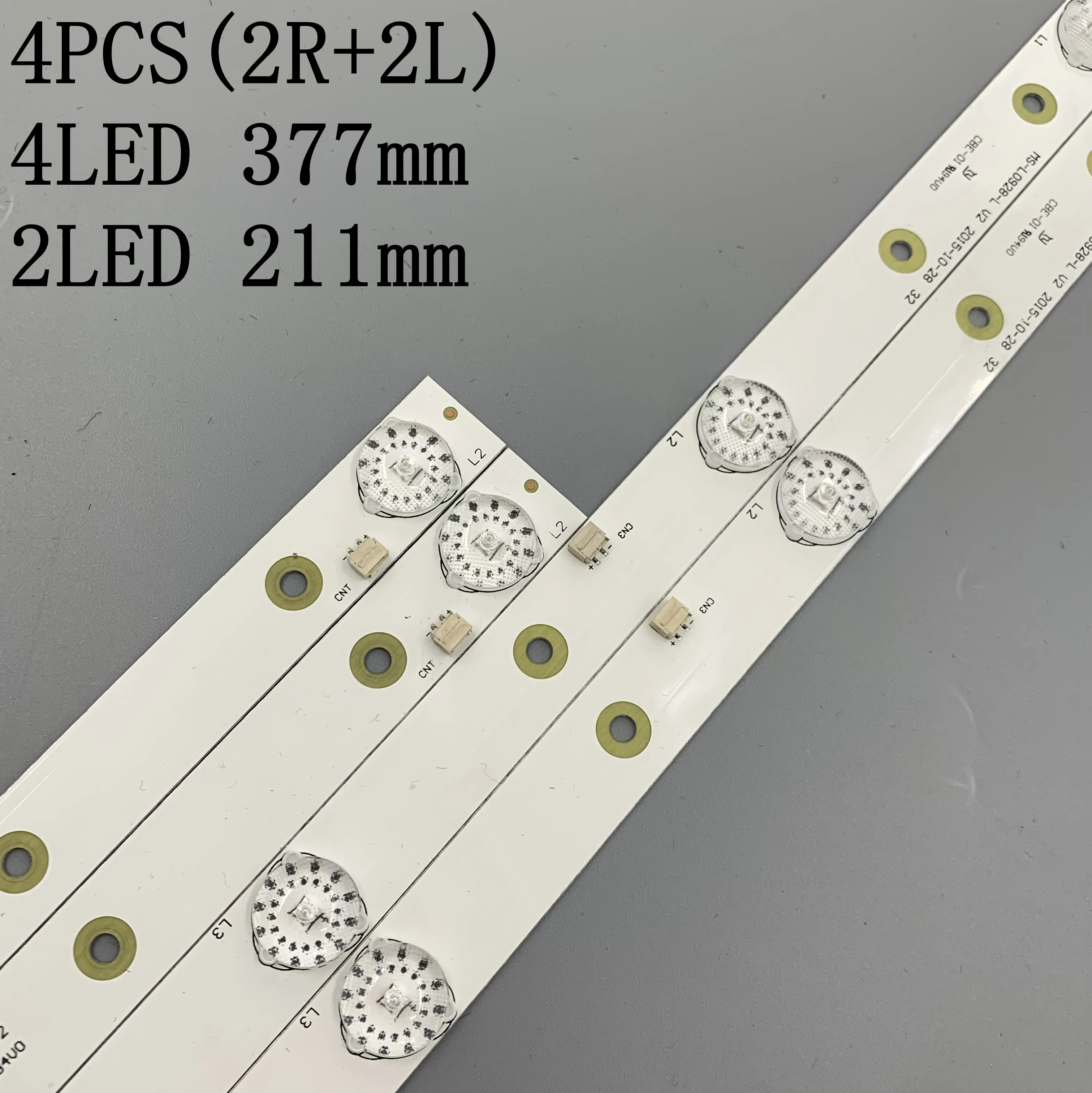New 4 pcs/set LED Backlight strip for akai AKTV3221 32LED38P JS-D-JP3220-041EC E32F2000 D32-0A35 MS-L0928-L R V2 HV320WHB-N80 |